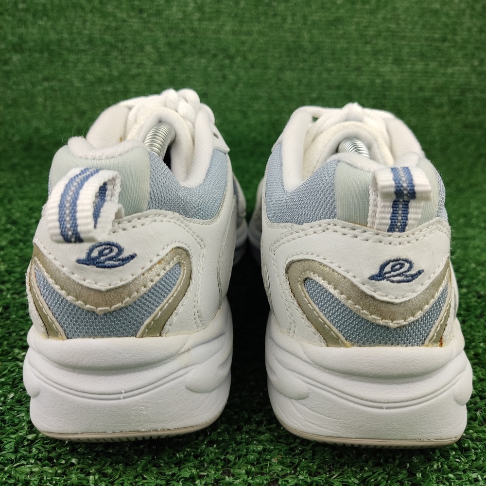 Easy Spirit Sneakers Womens 7 White Intrainings Walking Shoes Narrow Leather - Picture 4 of 9